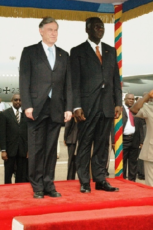 Kufuor Kohler Jan2006 1