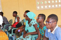 Some of the beneficiaries of the medicated glasses