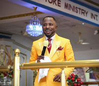 The founder of Breaking Yoke Ministry International, Prophet Kpegah