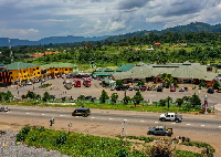 Linda Dor is a key Highway Rest Stop at Bunso