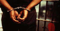 The convict was carrying dried leaves suspected to be Indian hemp