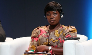 General Secretary of the National Democratic Congress (NDC), Lawyer Barbara Serwaa Asamoah