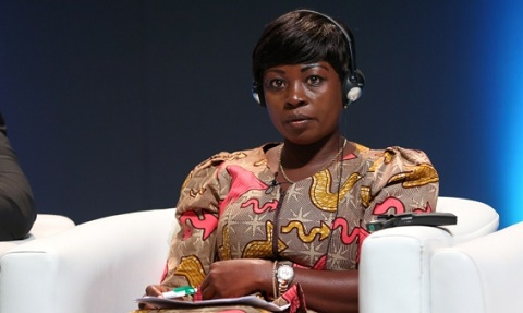 Deputy General Secretary of NDC, Barbara Serwaa Asamoah