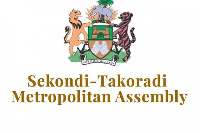 Logo of the Sekondi-Takoradi Metropolitan Assembly (STMA)