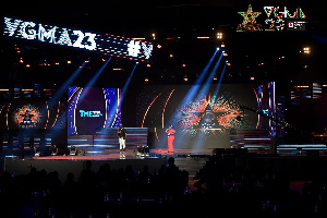 23rd VGMA was held at Grand Arena