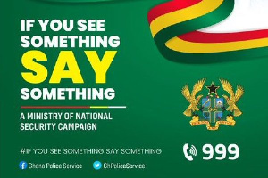 ‘See Something, Say Something’ is an anti-terrorism campaign