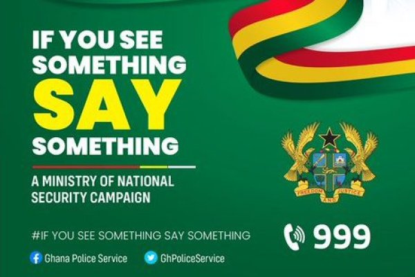 ‘See Something, Say Something’ is an anti-terrorism campaign