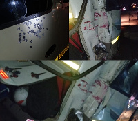 FC Savannah team bus attacked on the Tamale-Kumasi highway