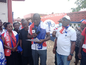 Aggrieved NPP members sued to restrain the party from holding polling station elections