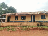 The school has become a hub for criminal activities due to its dilapidated condition