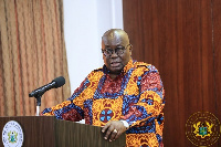 A photo of President Akufo Addo