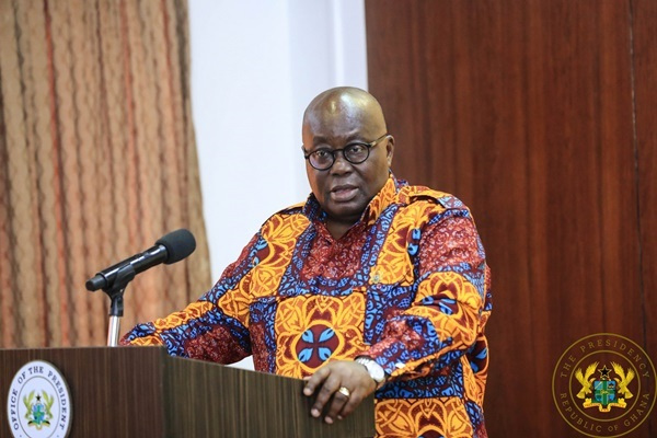 President Nana Addo Dankwa Akufo-Addo is the Chairman of ECOWAS