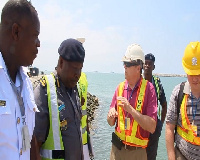 The US Coast guard team also visited the Takoradi port to assess its security level.