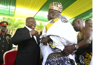 The Okyenhene expressed gratitude to his supporters