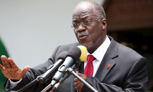 Tanzanian Prez   Neew