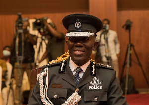 Inspector General of Police George Akuffo Dampare