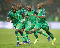 Comoros beat Ghana at the AFCON 2021