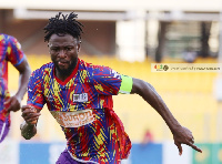 Hearts of Oak captain, Fatawu Mohammed