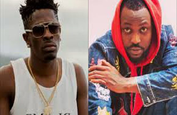 [L-R]: Shatta Wale, Yaa Pono