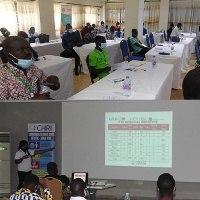 The training workshop for citizen monitoring groups was held in Kumasi