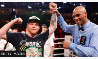 Saul 'Canelo' Alvarez now has a record of 62 wins, two losses and two draws