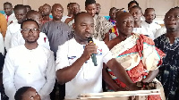 Mr. Afriyie Owusu Frank is the newly-elected constituency Chairman for NPP