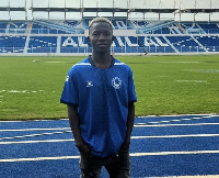 Al Hilal new signing Imoro Ibrahim