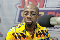 Chairman of the Ghana Music Rights Organisation (GHAMRO), Rex Omar