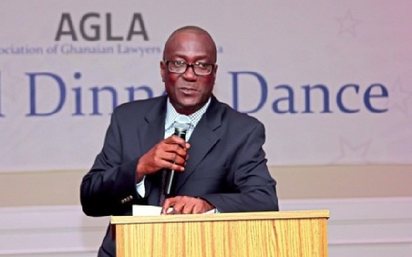 Law Professor, H. Kwasi Prempeh