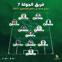 Samuel Owusu named in the Saudi Pro League team of week seven