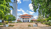 Premises of the University of Ghana