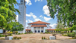 Premises of the University of Ghana