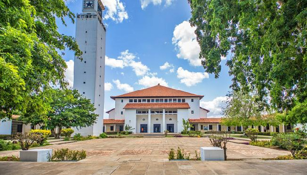 Premises of the University of Ghana