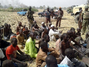 Five soldiers lost their lives as Boko Haram insurgents stormed the Ajiri community