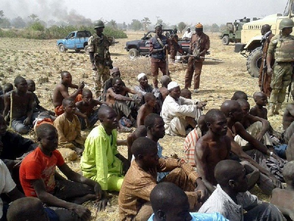 Five soldiers lost their lives as Boko Haram insurgents stormed the Ajiri community