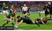 South Africa and New Zealand contested the 2023 Rugby World Cup final in France