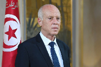 Tunisian President Kais Saied