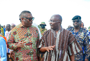 Vice President Dr. Mahamudu Bawumia