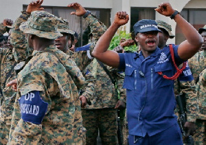 The Defence Minister has lauded the Operation Vanguard taskforce for its fight against galamsey