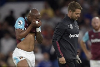 Dede Ayew is rumoured to be on his way out of West Ham