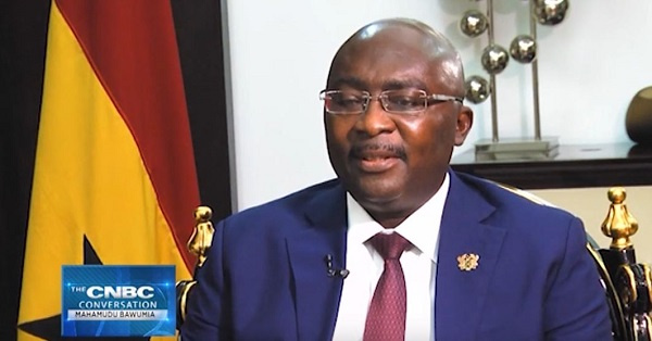 Vice President of Ghana,  Dr Mahamudu Bawumia