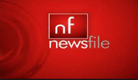 Newsfile airs from 9:00 GMT to 12:00 GMT on Saturdays