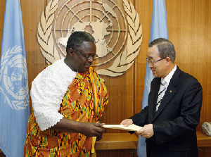 Leslie Kojo Christian@UN