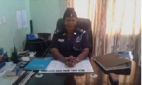 Susana Adjei, District Commander of Police, Superintendant