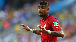 Ghanaian international, Kevin-Prince Boateng