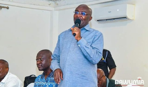 Dr. Mahamudu Bawumia