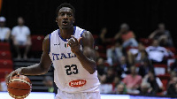 Ghanaian born Italian basketball player, Awudu Abass