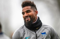 Hertha Belin midfielder Kevin-Prince Boateng