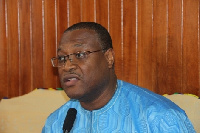 Health Minister Alex Segbefia