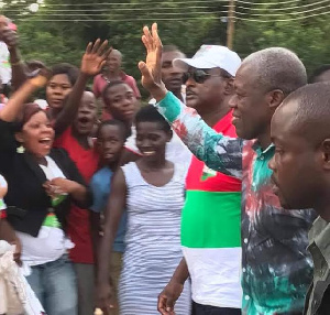 Vice President, Paa Kwasi Bekoe Amissah-Arthur